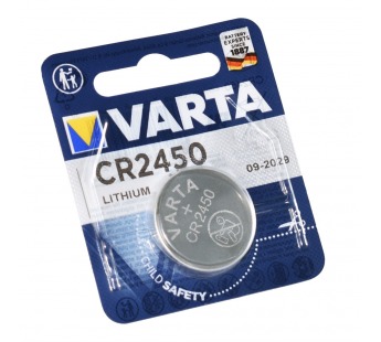 Элемент питания CR 2450 Varta Electronics BL-1#1631407