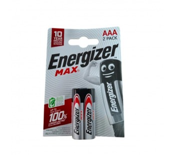 Элемент питания LR 03 Energizer Max BL-2#2152315