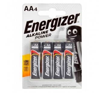 Элемент питания LR 6 Energizer Alkaline Power BL-4#1622200