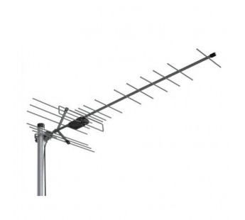 Антенна уличная ДМВ для DVB-T2 "Эфир-18AF" питание от цифровой приставки 5V#1648852