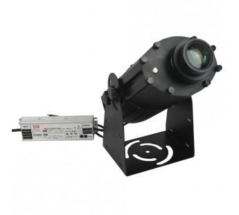 Gobo проектор ГПр-Ул3-200 уличный, функция вращения, 200Вт, шт#744477