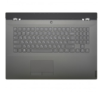 Клавиатура Lenovo Legion Y740-17ICHg серая топ-панель#1859328