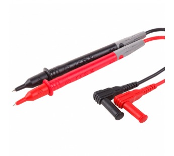 Шнуры для тестера M890 силиконовые с колпачками "Mastech"#2100774