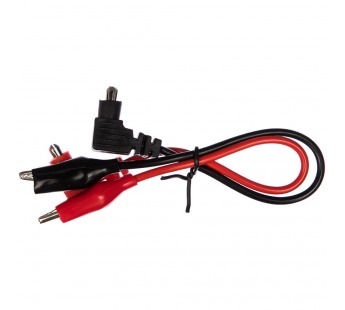 Шнуры для тестера с зажимами "крокодил" L= 200мм REX10 "Rexant"#2100744