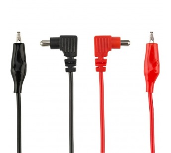 Шнуры для тестера с зажимами "крокодил" L=1000мм REX11 "Rexant"#2100748