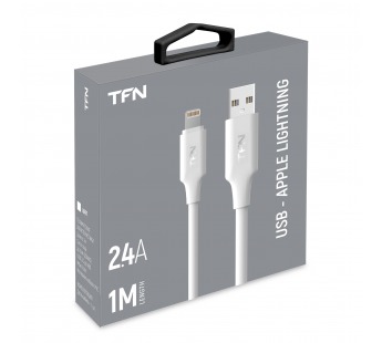 TFN кабель 8pin 1.0m white#1798009