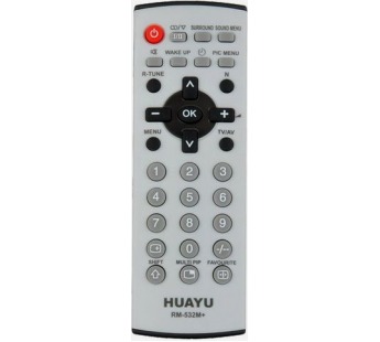 Пульт ДУ универсальный HUAYU Panasonic RM - 532M-3 TV#1921253