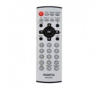 Пульт ДУ универсальный HUAYU Panasonic RM - 532M-3 TV#2083273
