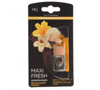 Ароматизатор MAXIFRESH Французская ваниль жидкостной 4мл#450268