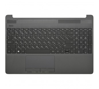 Топ-панель HP 15-dw темно-серая#1855236