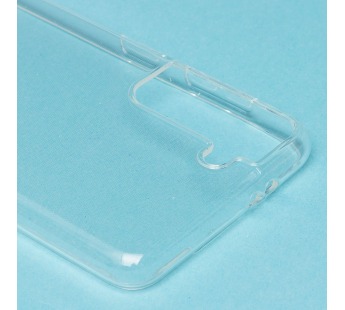 Чехол-накладка Activ ASC-101 Puffy 0.9мм для Samsung SM-G991 Galaxy S21 (прозрачн.)#2102005