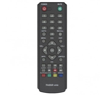 Пульт ДУ для ресивера DiVisat Hobbit Uno DVB-T2#2080996