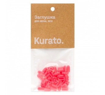 Заглушка для неона 6x12 мм, красный (FN-END-612-RD), шт#2099485