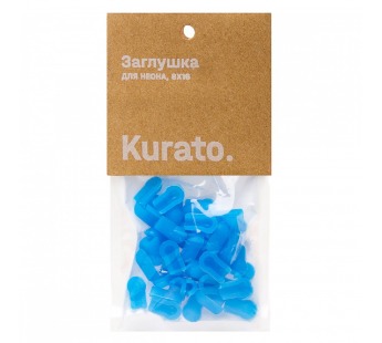 Заглушка для неона 8x16 мм, синий (FN-END-816-BL), шт#2099488