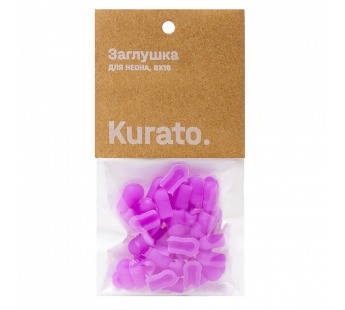 Заглушка для неона 8x16 мм, фиолетовый (FN-END-816-VT), шт#2099487