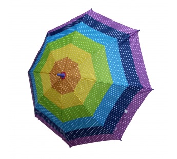 Зонт детский горошек#660378