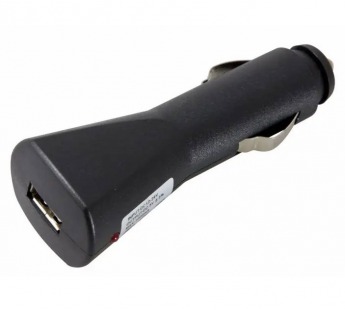 Автомобильный адаптер 1гн.USB 5В, 1,0А "Rexant"#1693191