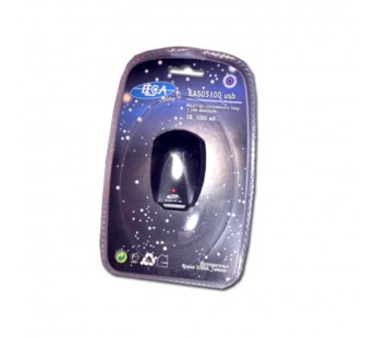 Адаптер постоянного тока 220В с USB - выходом 5В,1000mA "Eleca" EAS05100#2142304