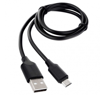 USB кабель для зарядки micro USB "Cablexpert", серия Classic 0.2, чёрный, коробка, 1м#2126338