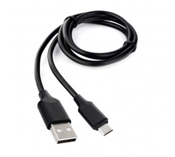 USB кабель для зарядки micro USB "Cablexpert", серия Classic 0.2, чёрный, коробка, 1м#1693246