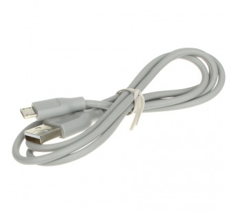 Шнур USB (A)шт. -  5 pin micro USB (B) шт. 1,0м (тонкий корпус под чехол) "Арбаком"#1692930