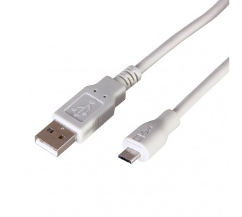 Шнур USB (A)шт. -  5 pin micro USB (B) шт. 1,8м "Rexant"