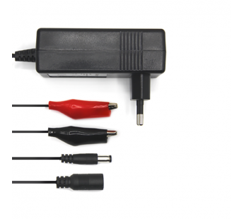 Зарядное устройство для свинцово-кислотных аккумуляторов 6, 12V 1,5A ProLab+ 6-12 "GoPower"#1601708