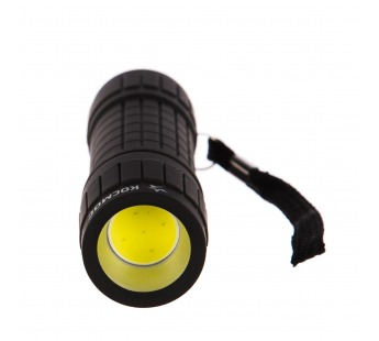 Фонарь ручной  1 светодиод 1Вт IP44 2079 "Космос"#1635277