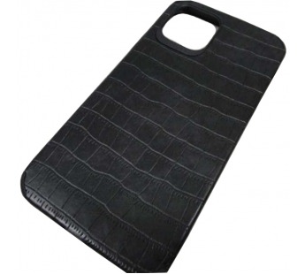                                Чехол силиконовый iPhone 12/12 Pro (6,1") рептилия черный*#1761382