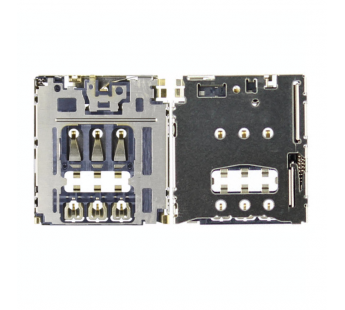 Коннектор SIM для Lenovo A8-50 (A5500)/Highscreen Zera F (rev.S)#148815