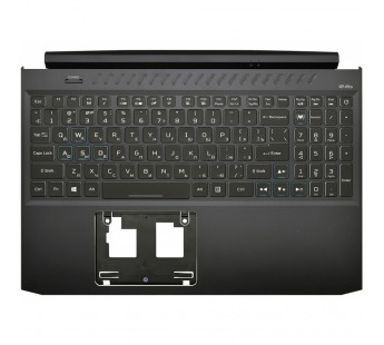 Топ-панель 6B.Q7XN2.005 для Acer Predator черная#1830286