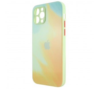 Чехол-накладка SC228 для Apple iPhone 12 Pro (light green)#452522