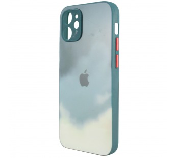 Чехол-накладка SC228 для Apple iPhone 12 mini (pine green)#452553