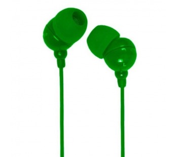 Наушники Smart Buy Сolor Trend 1,2м, (зеленые)#1642609