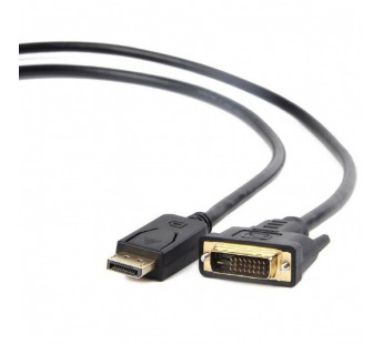 Шнур шт.DisplayPort - шт.DVI 1.8м 20М/25М "Cablexpert"#1652085