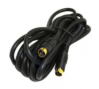 Шнур шт.SVHS(4pin) - шт.SVHS(4pin)  3,0м Gold "Арбаком"#2109089