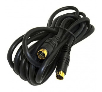 Шнур шт.SVHS(4pin) - шт.SVHS(4pin)  7,0м Gold "Арбаком"#2109181