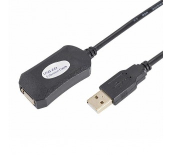 Активный USB удлинитель штекер USB (A) - гнездо USB (A)  5м#1894959