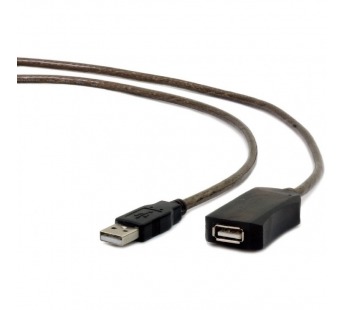 Активный USB удлинитель штекер USB (A) - гнездо USB (A) 15м "Cablexpert"#2052281