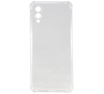 Чехол-накладка противоударный для Samsung Galaxy A02/M02 прозрачный#457419
