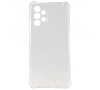 Чехол-накладка противоударный для Samsung Galaxy A32 4G прозрачный#457422