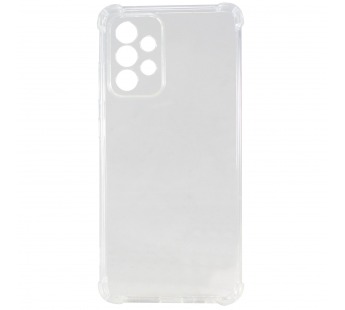 Чехол-накладка противоударный для Samsung Galaxy A52 4G прозрачный#457423