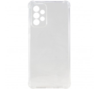 Чехол-накладка противоударный для Samsung Galaxy A72 прозрачный#457424