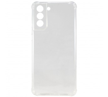 Чехол-накладка противоударный для Samsung Galaxy S21 Plus прозрачный#457426
