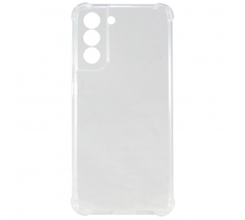 Чехол-накладка противоударный для Samsung Galaxy S21 прозрачный#457428