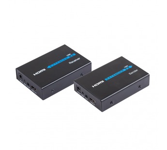 HDMI удлинитель по витой паре RJ-45 (8P8C) до 120м "Rexant"#810385