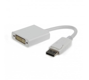 Переходник шт. DisplayPort - гн. DVI кабель 20см "Cablexpert"#801887