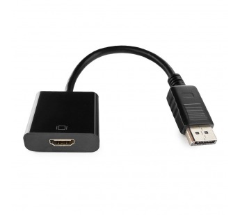 Переходник шт. DisplayPort - гн. HDMI кабель 10см "Cablexpert"#801917