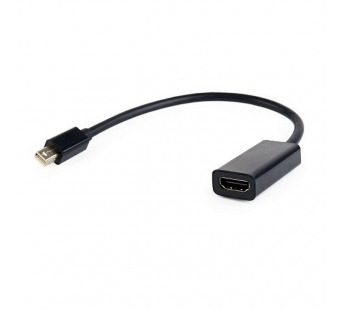 Переходник шт. mini DisplayPort - гн. HDMI шнур 16см "Cablexpert"#685534