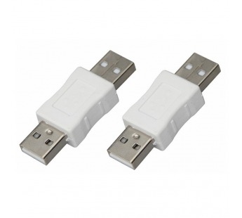 Переходник шт.USB(A) - шт.USB(A)#717318